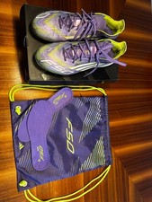 Adult adidas F50 elite football boots AG. size 6 1/2uk worn 3 times, with box.