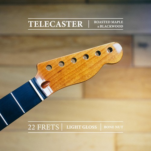 Telecaster neck roasted - telecaster,