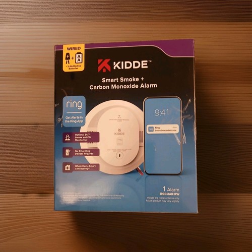 Kidde ring enabled - kidde, smart