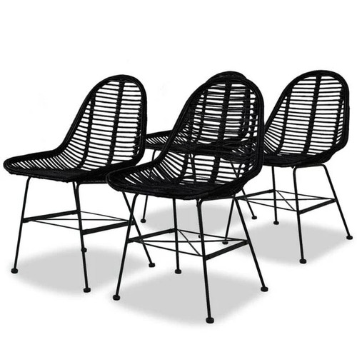 Dining chairs pcs black - dining,