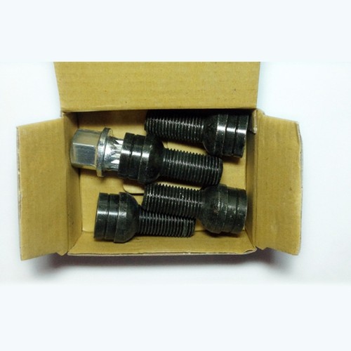Bolt lock lug nut with - bolt,
