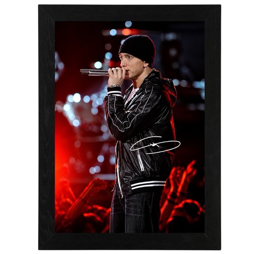 Eminem signed autograph photo - signed,