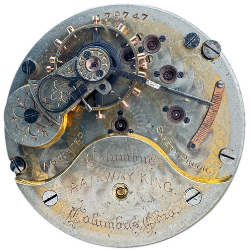 Antique 18s 1890 columbus - 18s,