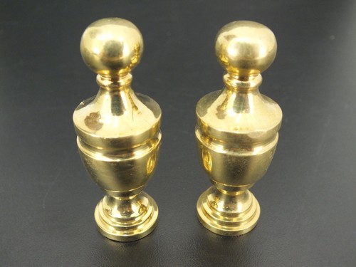 Small pair vintage - pair, brass