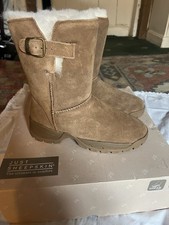 New Uk Size 5 Just Sheepskin