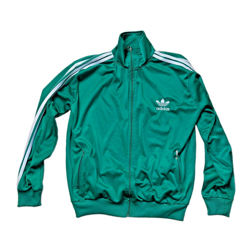 Old school track jacket - old,