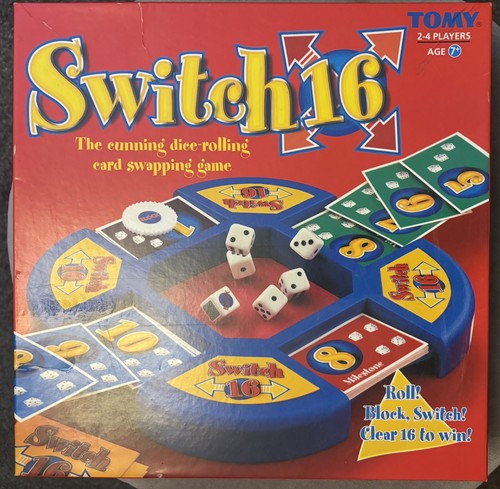 Switch board game vintage - switch,