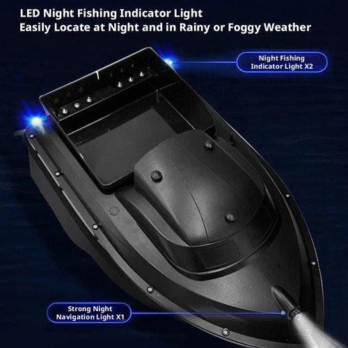 Carp fishing bait boat - fishing, high