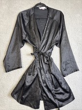 Victoria's Secret Black Satin