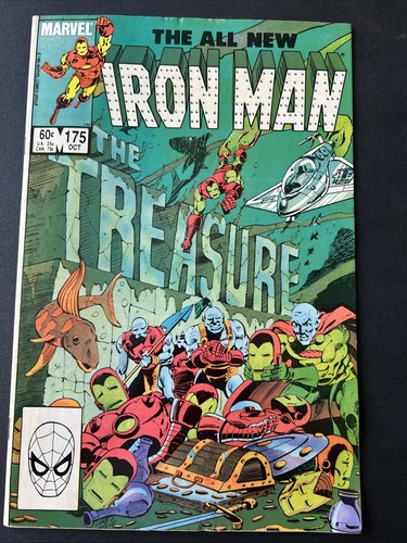 Marvel comics iron - comics, issue