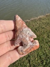 Rare Native American Flintridge Thebes Arrowhead Point 