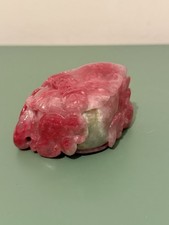 Antique Chinese Pink and Green