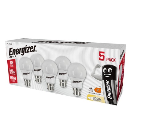 Energizer bayonet light bulb - bayonet,