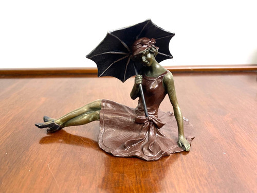 Bronze sculpture a - of,