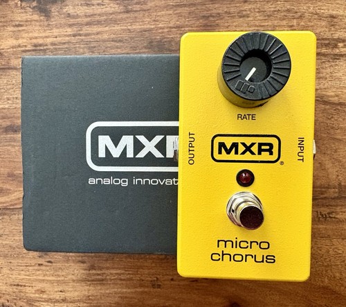 Mxr micro chorus - mxr, foot