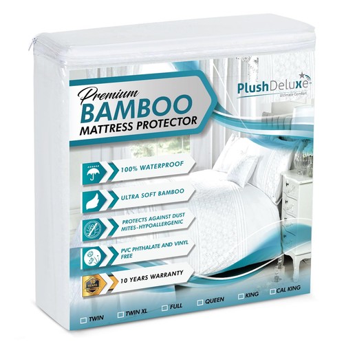King bamboo mattress - king,
