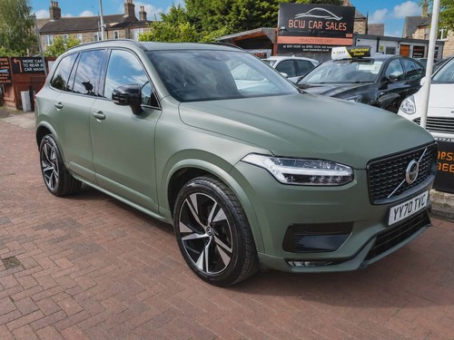 Volvo xc90 design - xc90, r