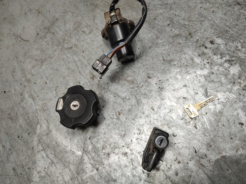Lockset with key - , cap