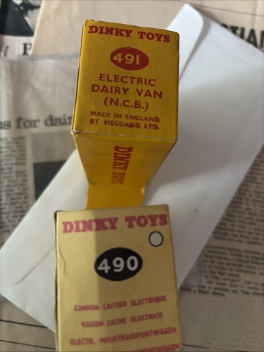 Vintage dinky toys 490 - dinky,