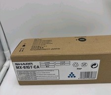 Original Sharp MX-61GTCA Cyan Toner Cartridge - *NEW*