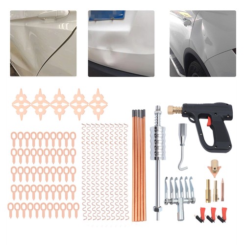 Electric stud welder gun dent - stud,