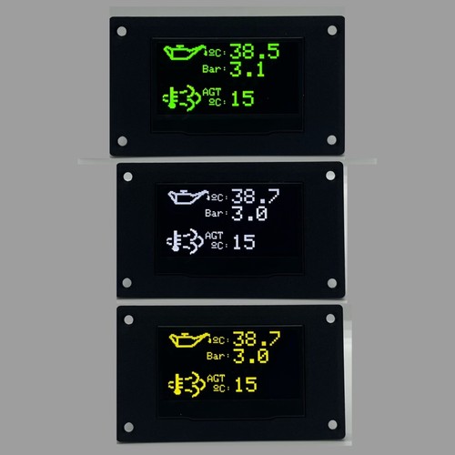 3in1 oled oil temperature - temperature,