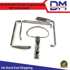 McIVOR MOUTH GAG Surgical