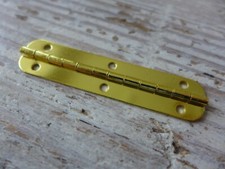 3pcs Brass Jewellery Box Hinges Small Collectors Case Hinges Piano Hinges HE-17