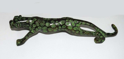 Brass jaguar shape - shape, cupboard