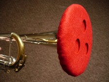 Trumpet felt mute vented - trumpet,
