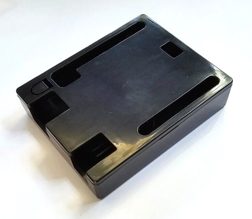 Black case for arduino - black,