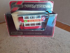 MATCHBOX MODEL OF YESTERYEAR