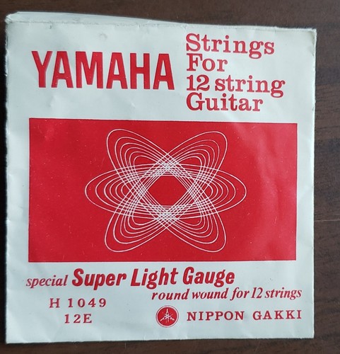 Yamaha guitar string h1049 - 1,