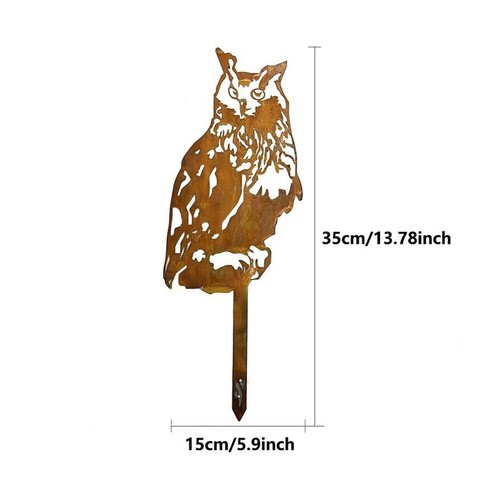 Garden patio decor steel metal - decor,