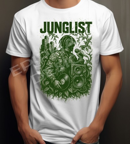 Junglist men shirt - junglist, t-shirt