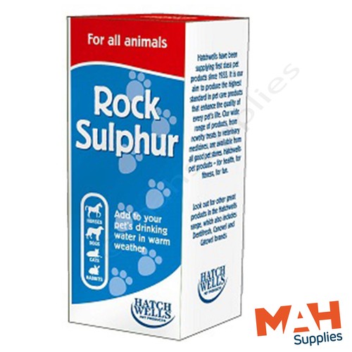 Pet cool rock sulphur water - cool,