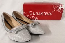 Krasceva - Silver Flat Sparkly
