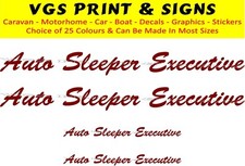 Auto sleeper executive - sleeper,