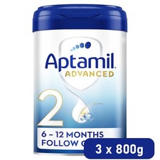 3 x 800g Aptamil Advanced 2