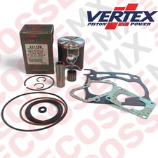 YAMAHA VERTEX TOP END PISTON KIT BEARING GASKET YZ125 SIZE 53.94B 2005-2021