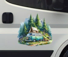 Camping CAR STICKERS DECALS