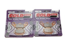 Goldfren S33 Brake Pads Front