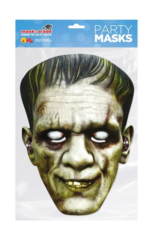 Frankenstein monster card - frankenstein,