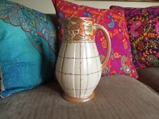 Charlotte Rhead Bursley Ware Large Art Deco Jug
