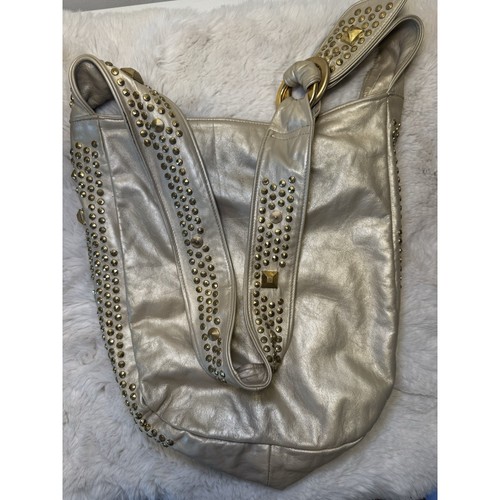 Vintage hobo metallic leather - vintage,