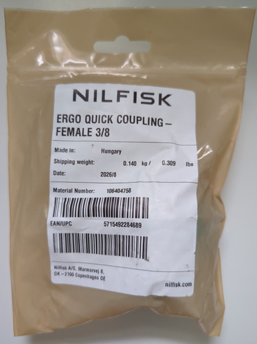 Nilfisk quick release ergo - nilfisk,
