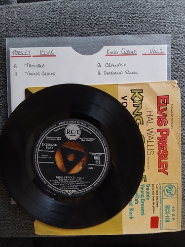 Elvis presley king creole - king, v2