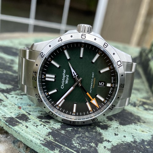 Christopher ward c63 hunter - ward,