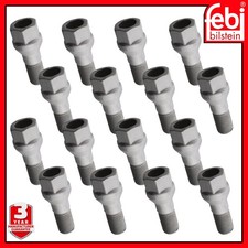 Steel Rim Wheel Bolt x 16 Fits