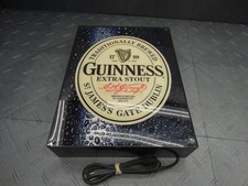 Guinness Extra Stout Light Up Beer Bar Sign St. James's Gate Dublin